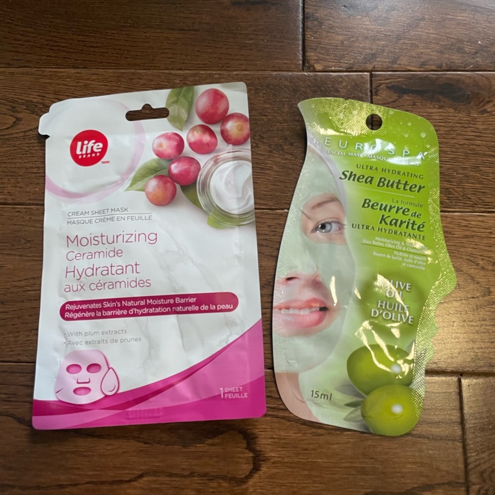 Add on- face masks